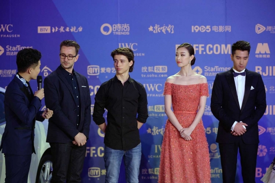 Pesona bintang cantik Asia di Festival Film Beijing International