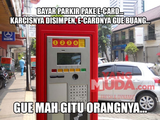 Ini meme-meme 'Gue mah gitu orangnya' yang bikin ngakak