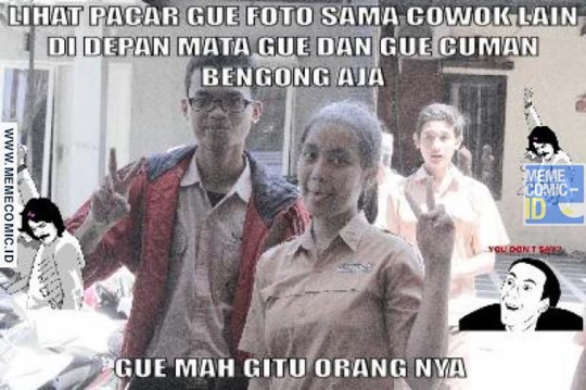 Ini meme-meme 'Gue mah gitu orangnya' yang bikin ngakak