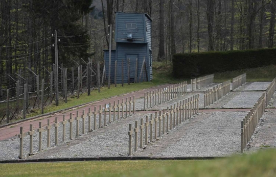 Menelusuri seramnya kamp kematian Nazi di Prancis