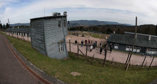 Menelusuri seramnya kamp kematian Nazi di Prancis