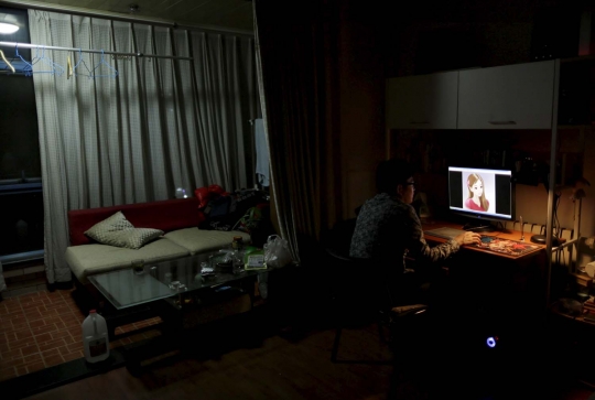 Mengintip kesibukan wanita Beijing bekerja jadi penghibur online