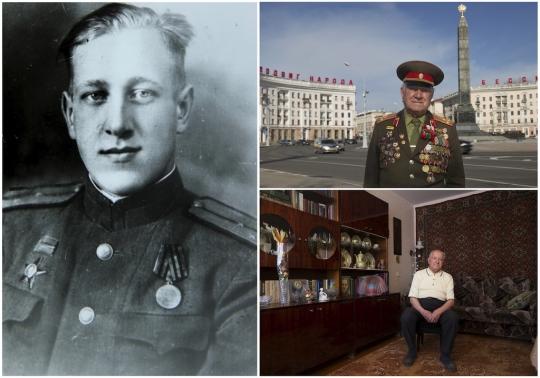 Ini veteran Perang Dunia II Soviet yang masih hidup