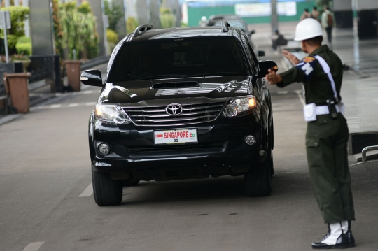 Aksi Paspampres kawal tamu negara Konferensi Asia Afrika