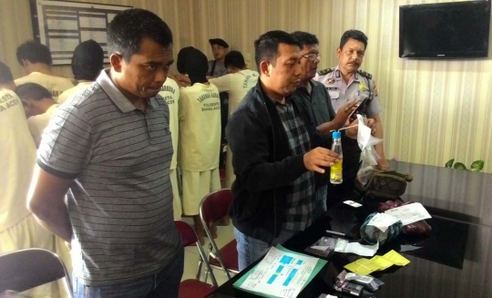 Polresta Banda Aceh bekuk anggota Polda terkait narkoba