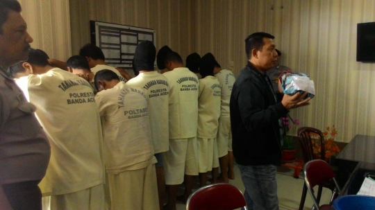 Polresta Banda Aceh bekuk anggota Polda terkait narkoba