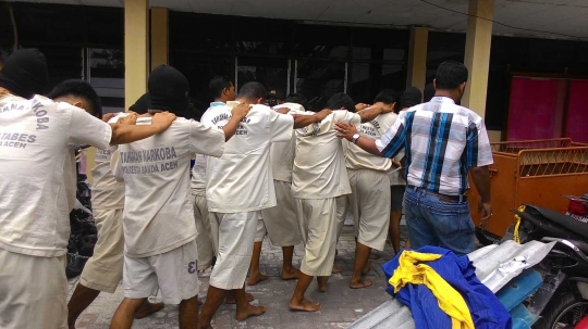 Polresta Banda Aceh bekuk anggota Polda terkait narkoba