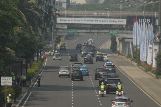 Geladi bersih pengawalan delegasi Konferensi Asia Afrika