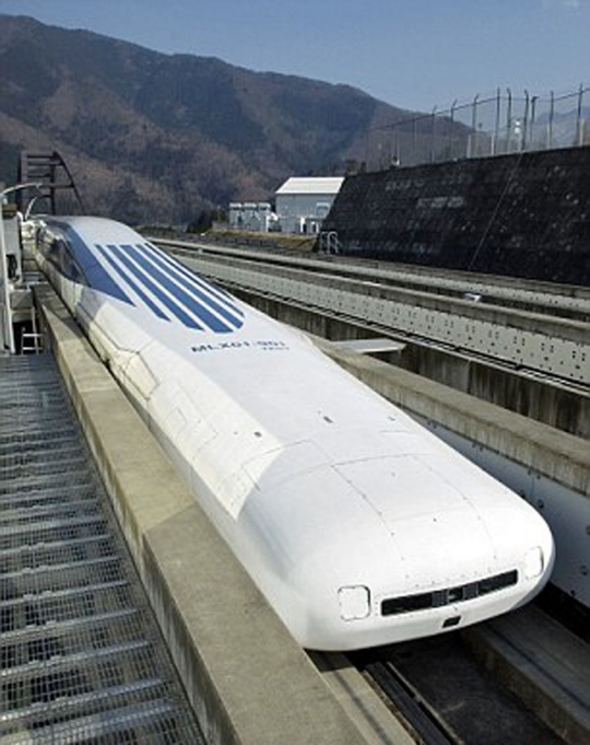 Ini Maglev, kereta Jepang yang kecepatannya 603 km per jam