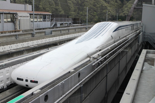 Ini Maglev, kereta Jepang yang kecepatannya 603 km per jam
