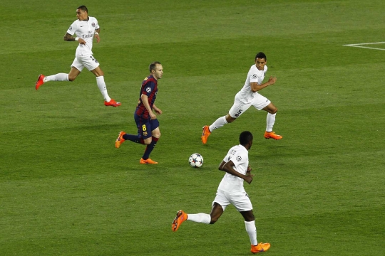 2 Gol Neymar muluskan Barcelona ke semifinal Liga Champions