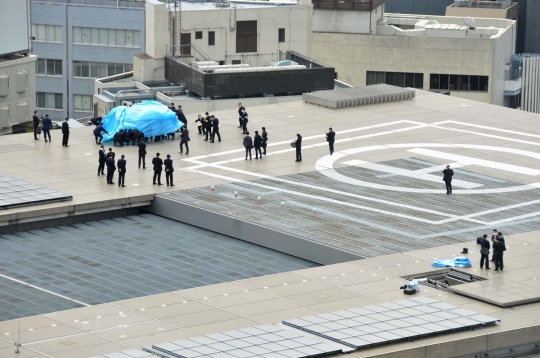 Ini drone misterius yang mendarat di rumah PM Jepang