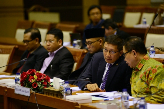 Menag dan DPR resmi tetapkan biaya haji 2015 sebesar Rp 34 juta