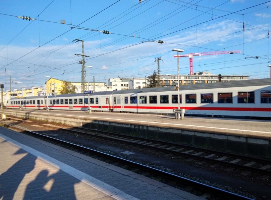 Aksi mogok masinis bikin kacau jadwal kereta di Jerman