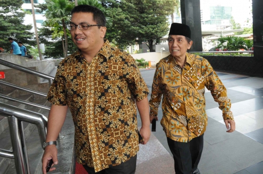 Eks ketua BPK penuhi panggilan KPK terkait kasus pajak