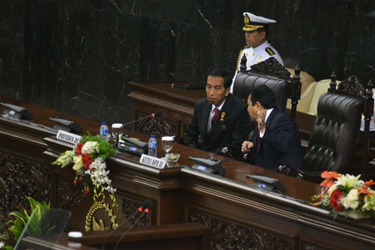 Presiden Jokowi buka Konferensi Parlemen Asia Afrika di Gedung DPR