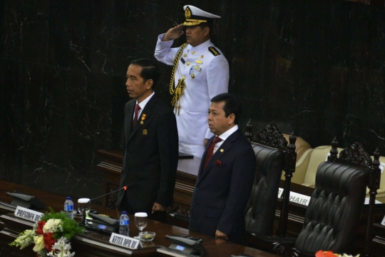 Presiden Jokowi buka Konferensi Parlemen Asia Afrika di Gedung DPR