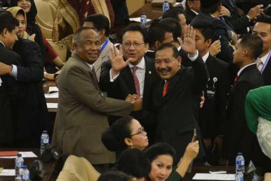 Presiden Jokowi buka Konferensi Parlemen Asia Afrika di Gedung DPR