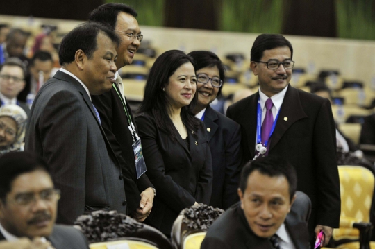 Presiden Jokowi buka Konferensi Parlemen Asia Afrika di Gedung DPR