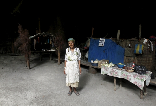 Nenek miskin asal Honduras ini 50 tahun hidup di dalam gua