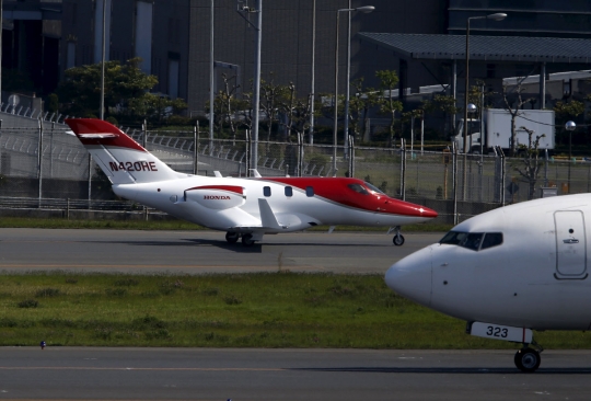 Jet mini buatan Honda ini bersiap tur keliling Eropa