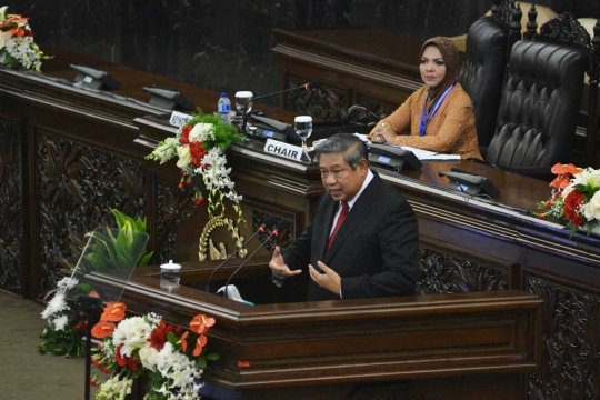 SBY jadi Keynote Speaker di Konferensi Parlemen Asia Afrika