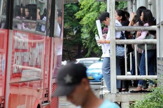 150 Kopaja terintegrasi TransJ siap penuhi kebutuhan angkutan massal