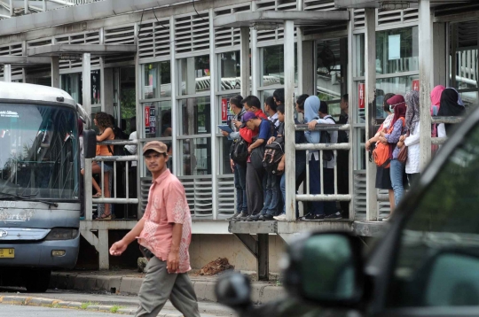 150 Kopaja terintegrasi TransJ siap penuhi kebutuhan angkutan massal