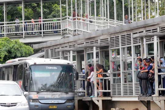 150 Kopaja terintegrasi TransJ siap penuhi kebutuhan angkutan massal