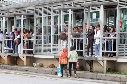 150 Kopaja terintegrasi TransJ siap penuhi kebutuhan angkutan massal