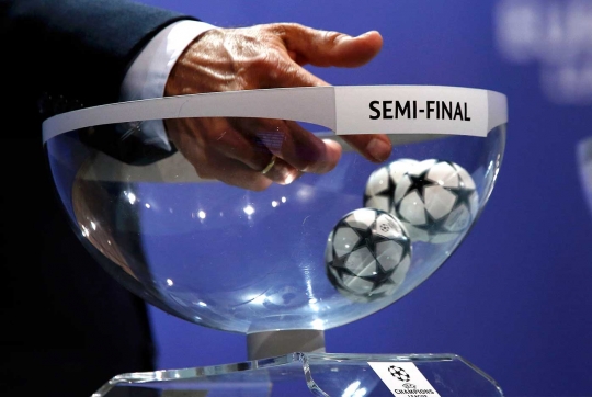 Ini hasil drawing semifinal Liga Champions 2014-2015