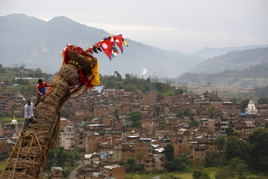 Mengenal Rato Machhindranath, dewa hujan umat Hindu & Buddha Nepal