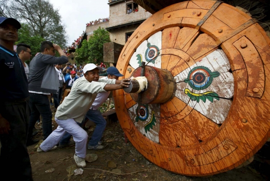 Mengenal Rato Machhindranath, dewa hujan umat Hindu & Buddha Nepal