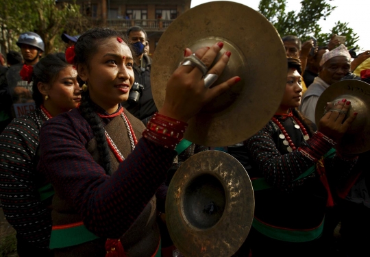 Mengenal Rato Machhindranath, dewa hujan umat Hindu & Buddha Nepal