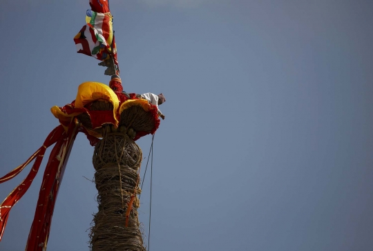 Mengenal Rato Machhindranath, dewa hujan umat Hindu & Buddha Nepal