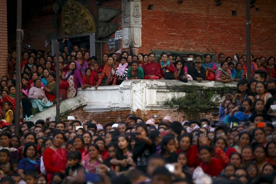 Mengenal Rato Machhindranath, dewa hujan umat Hindu & Buddha Nepal