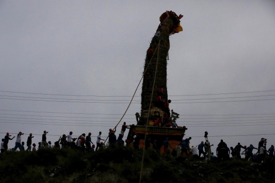 Mengenal Rato Machhindranath, dewa hujan umat Hindu & Buddha Nepal