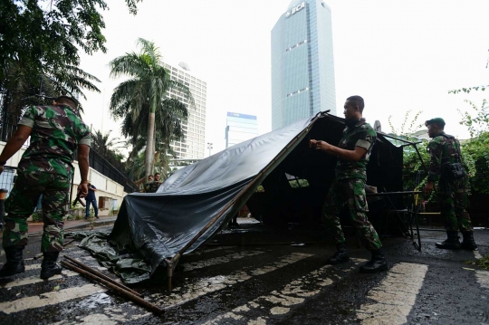 Usai KAA, pasukan TNI mulai ditarik mundur