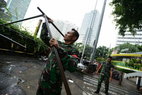 Usai KAA, pasukan TNI mulai ditarik mundur