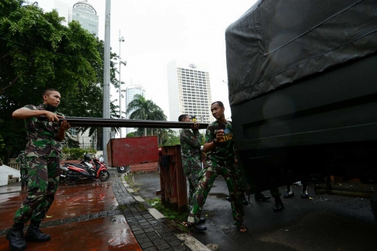 Usai KAA, pasukan TNI mulai ditarik mundur