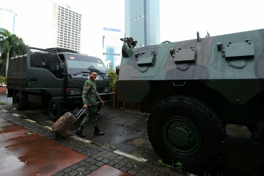 Usai KAA, pasukan TNI mulai ditarik mundur