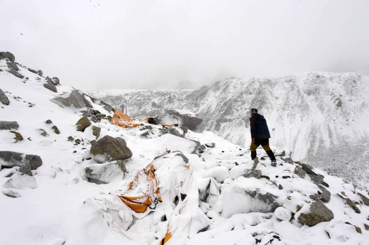 Longsor di Everest timbun kamp perkemahan, 17 pendaki tewas