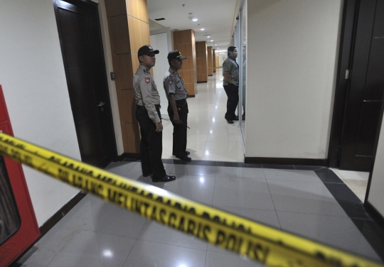Kasus UPS, polisi geledah ruangan Haji Lulung & Komisi E DPRD DKI