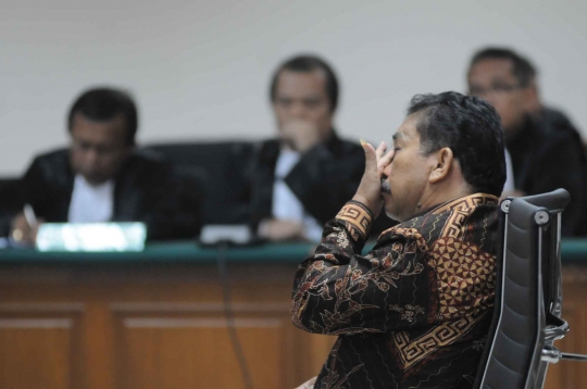 Raja Bonaran dituntut 6 tahun penjara terkait suap hakim MK