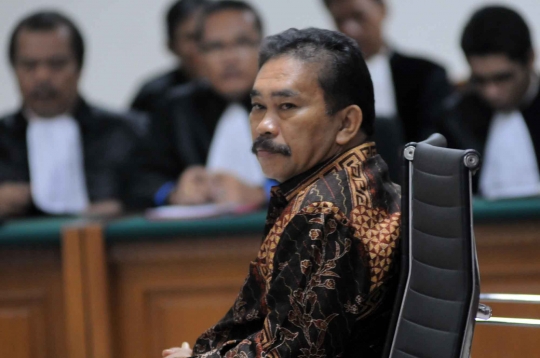 Raja Bonaran dituntut 6 tahun penjara terkait suap hakim MK