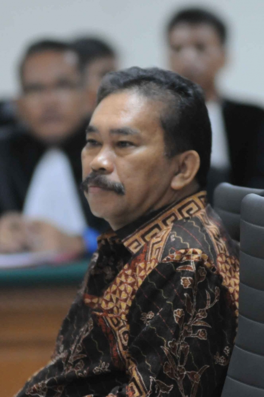 Raja Bonaran dituntut 6 tahun penjara terkait suap hakim MK