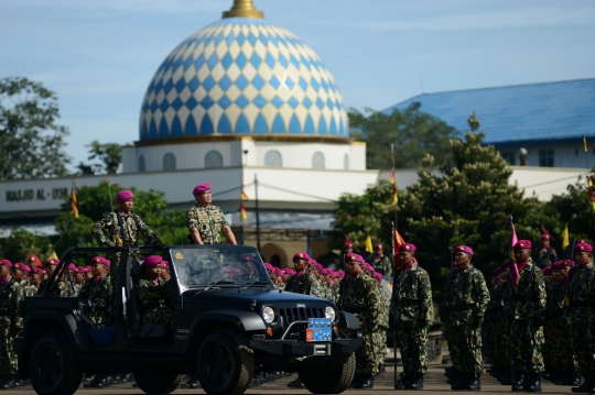 Kasal lantik Brigjen TNI Buyung Lalana jadi Komandan Korps Marinir