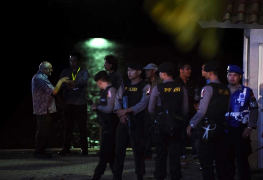 Ini suasana Nusakambangan jelang eksekusi 9 terpidana mati