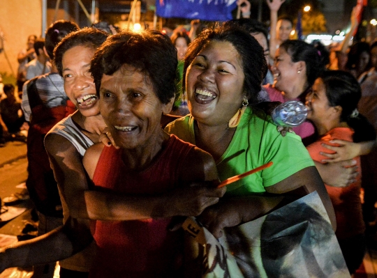 Bahagianya warga Filipina saat Mary Jane batal dieksekusi