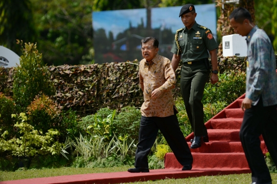 Tarian adat Papua meriahkan HUT ke-63 Kopassus di Cijantung